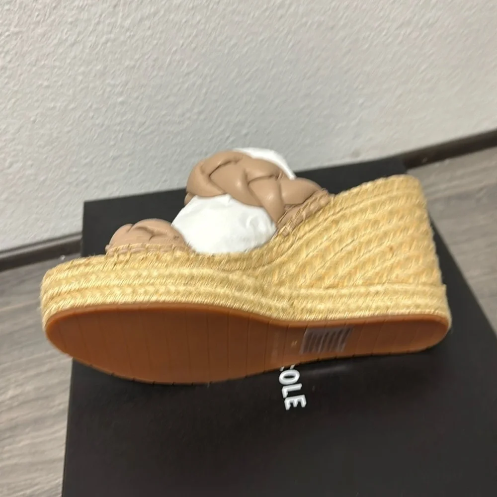 Kenneth Cole Olivia Woven Espadrille Sandals